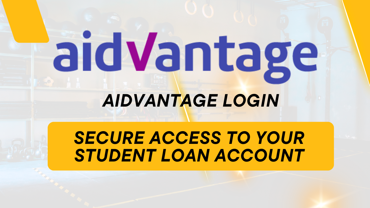 aidvantage student loans login