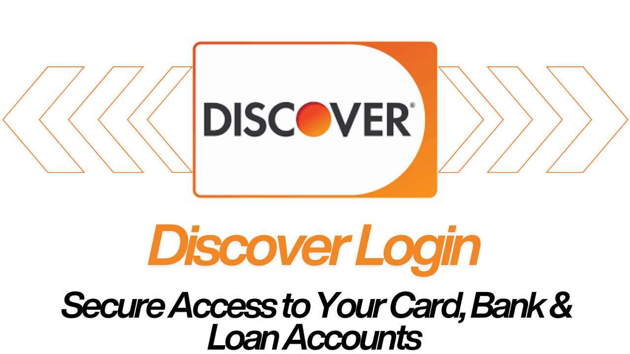 Illustration of the Discover sign-in screen shown on a laptop, tablet and phone